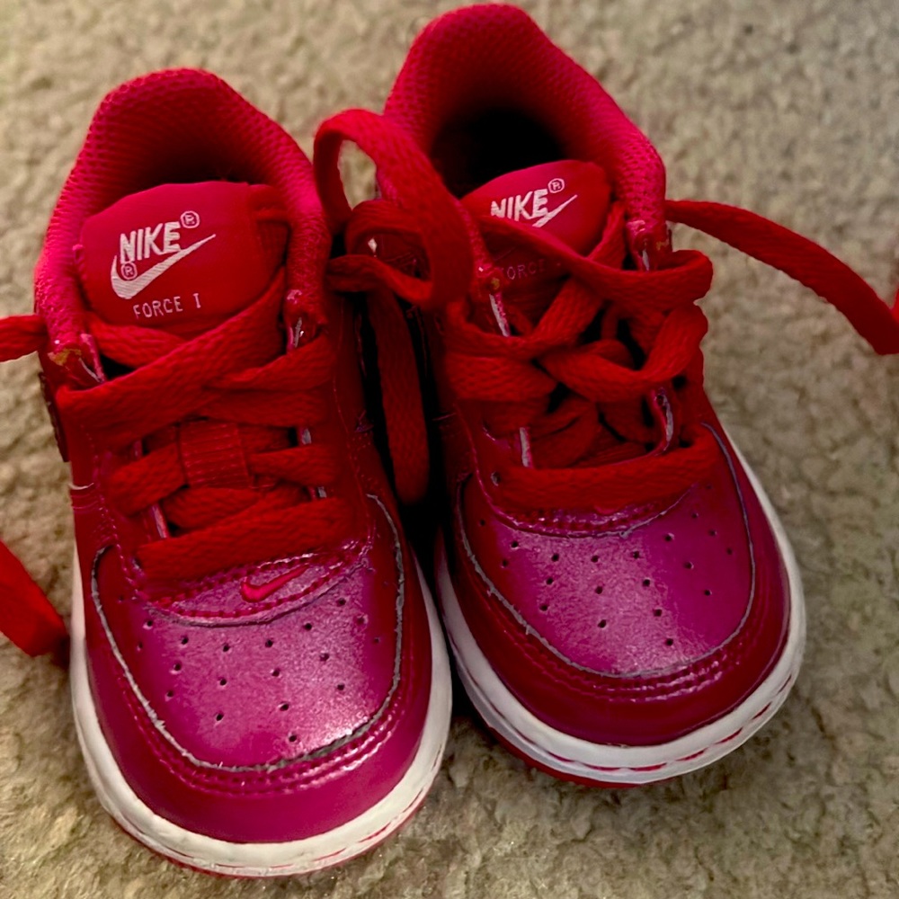 Nike DUNKS Hot Pink- Baby